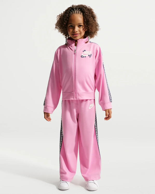 Tuta bambina Nike RETRO REMIX - ROSA