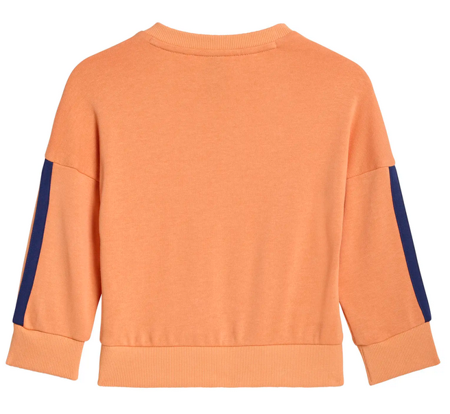 Tuta Bambino Adidas 3-Stripes - Arancio/Blu