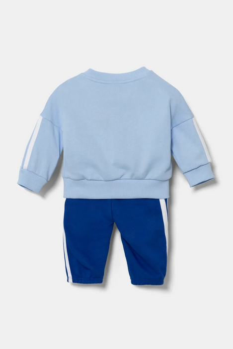 Tuta Bambino Adidas 3-Stripes - Azzurro/Blu