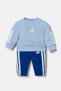 Tuta Bambino Adidas 3-Stripes - Azzurro/Blu