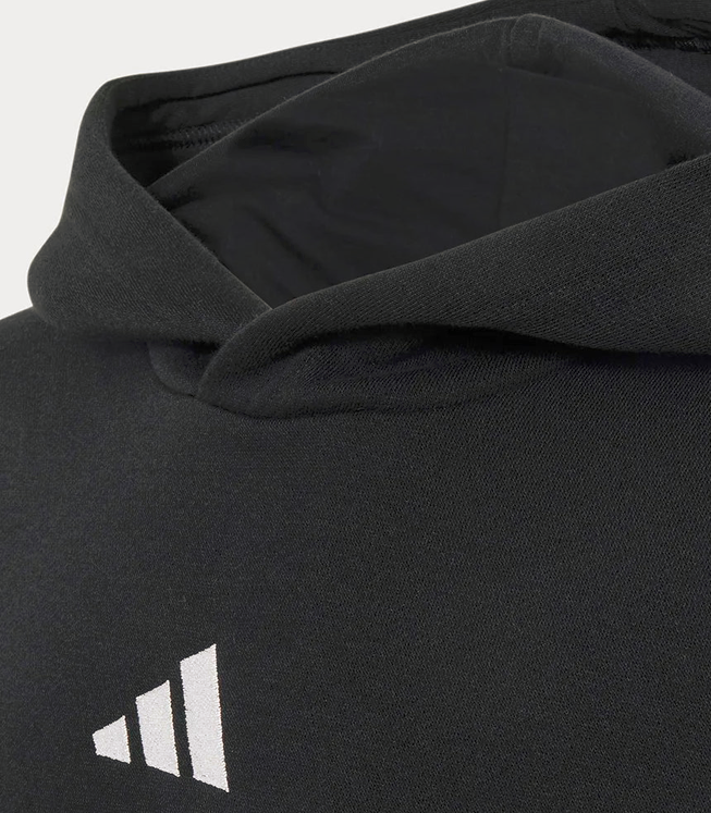 Tuta Bambino Adidas 3-Stripes essentials - nero
