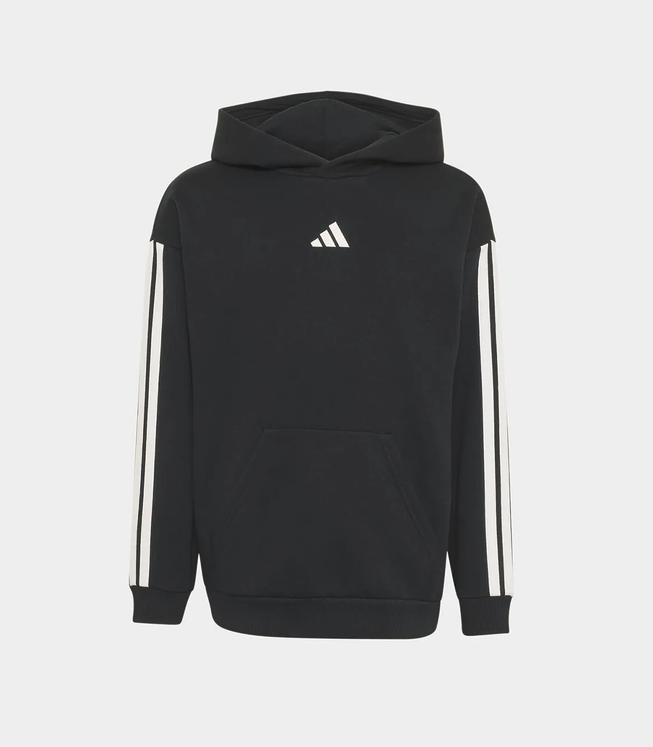 Tuta Bambino Adidas 3-Stripes essentials - nero