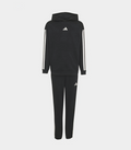 Tuta Bambino Adidas 3-Stripes essentials - nero