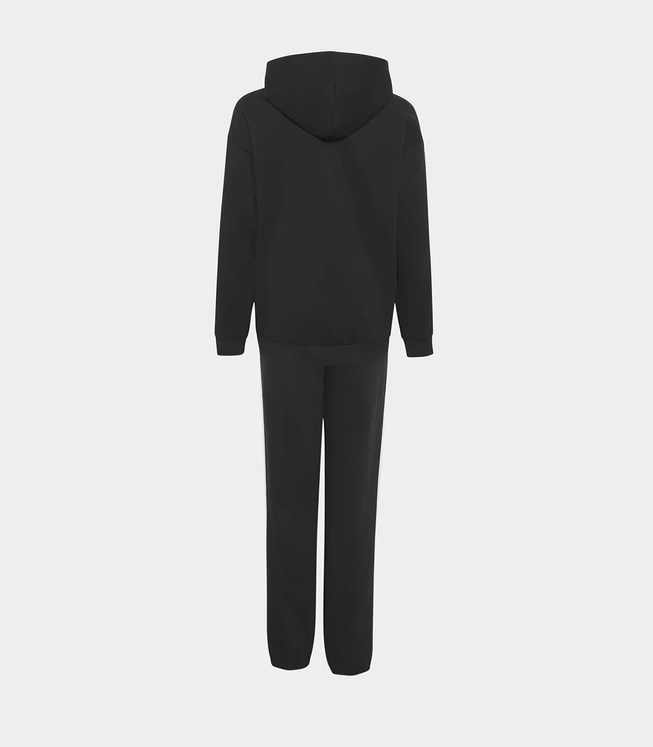 Tuta Bambino Adidas 3-Stripes essentials - nero