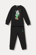Tuta Bambino Adidas Disney Mickey Mouse - Nero