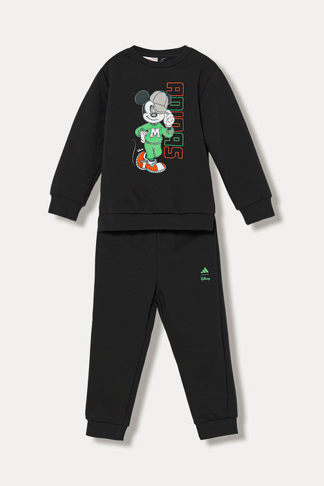 Tuta Bambino Adidas Disney Mickey Mouse - Nero