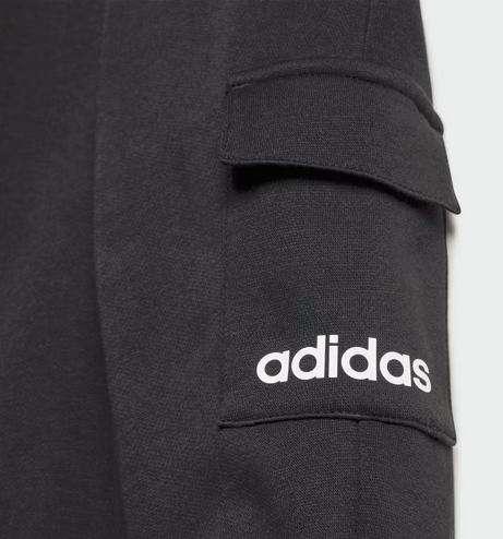 Tuta Bambino Adidas Essentials Cargo - Nero
