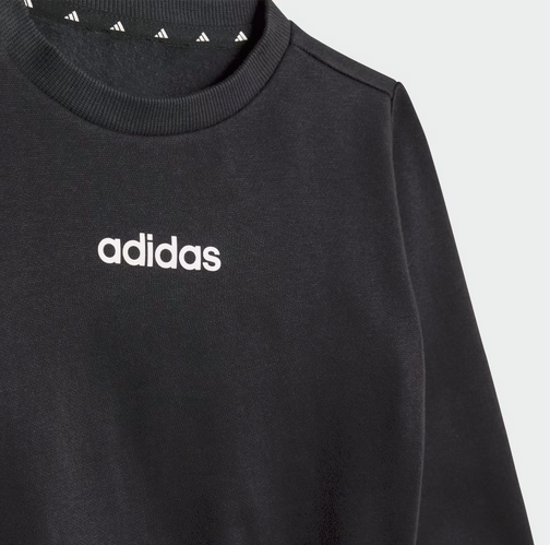 Tuta Bambino Adidas Essentials Cargo - Nero