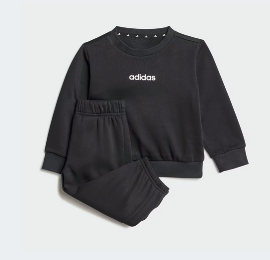 Tuta Bambino Adidas Essentials Cargo - Nero