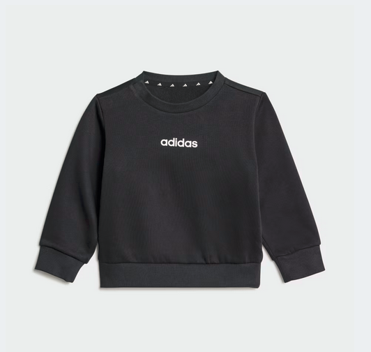 Tuta Bambino Adidas Essentials Cargo - Nero