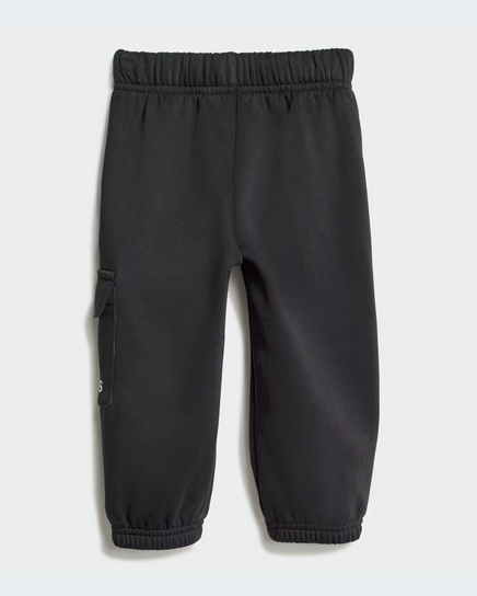 Tuta Bambino Adidas Essentials Cargo - Nero