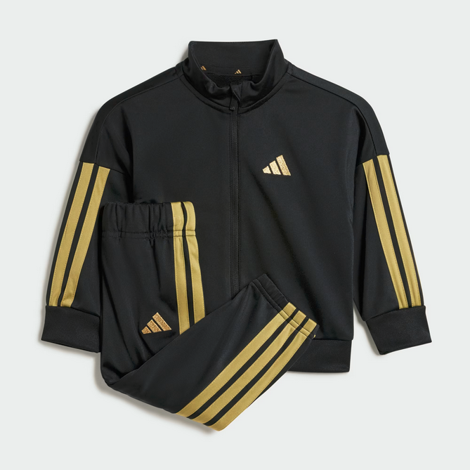 Tuta Bambino Adidas Essentials - Nero
