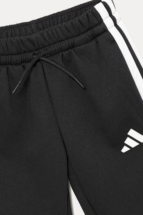 Tuta Unisex Adidas Essentials Tiberio 3-Stripes - Nero/Grigio