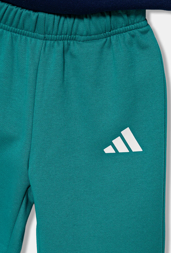 Tuta Bambino Adidas Essentials - Verde/Blu