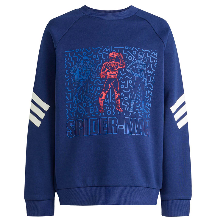 Tuta Bambino Adidas Marvel Spider-Man - Blu