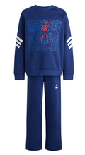 Tuta Bambino Adidas Marvel Spider-Man - Blu