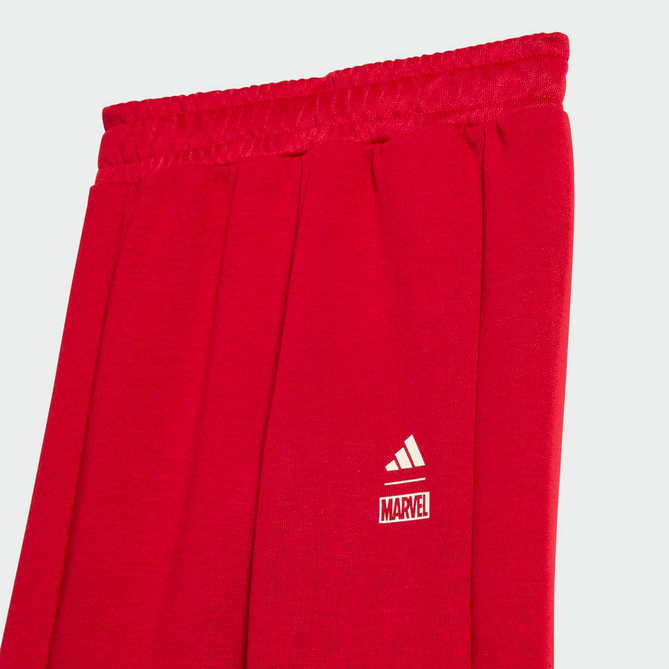 Tuta Bambino Adidas Marvel Spider-Man - Rosso