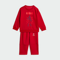 Tuta Bambino Adidas Marvel Spider-Man - Rosso