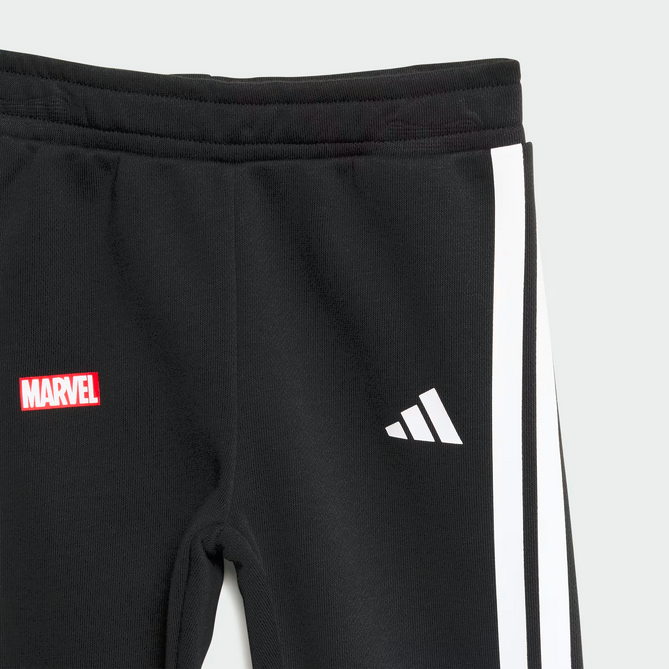 Tuta Bambino Adidas Marvel Spider-Man - Verde/Nero