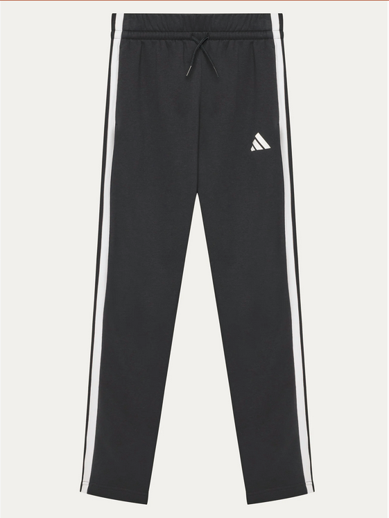 Tuta Bambino Adidas Tiberio Essentials 3-Stripes - Nero