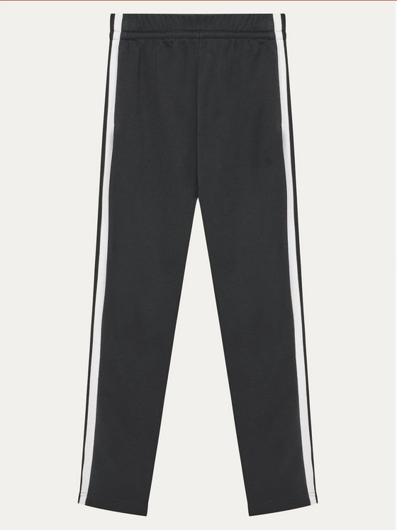 Tuta Bambino Adidas Tiberio Essentials 3-Stripes - Nero