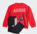 Tuta bambino Adidas x Marvel Spider-Man  - Nero/Rosso