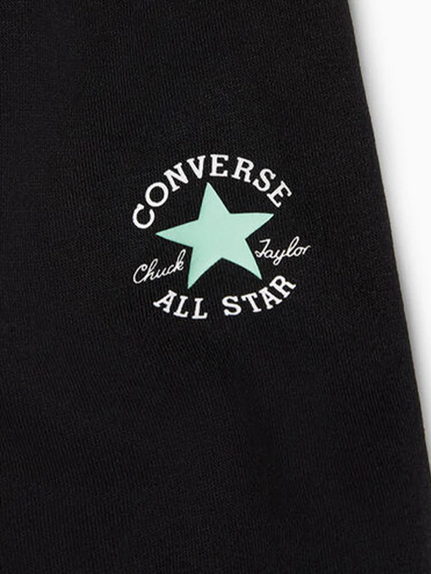 Tuta Bambino Converse Retro Remix - Nero
