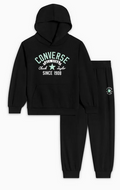 Tuta Bambino Converse Retro Remix - Nero