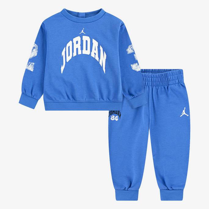Tuta bambino Jordan 23 - Blu