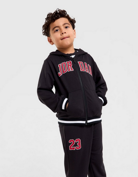 Tuta bambino Jordan Set - Nero