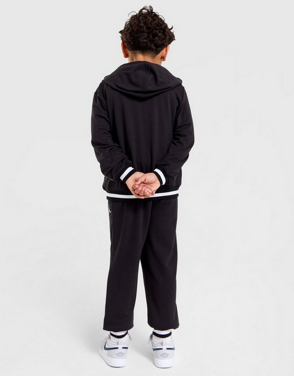 Tuta bambino Jordan Set - Nero