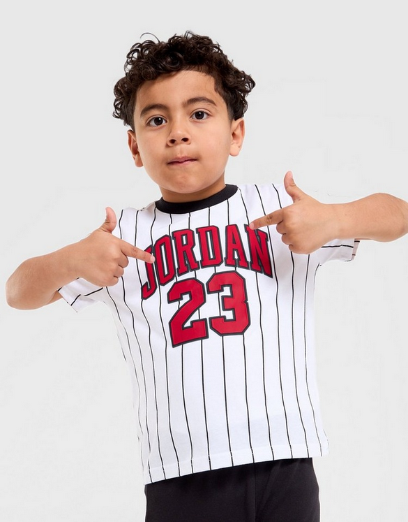 Tuta bambino Jordan Set - Nero