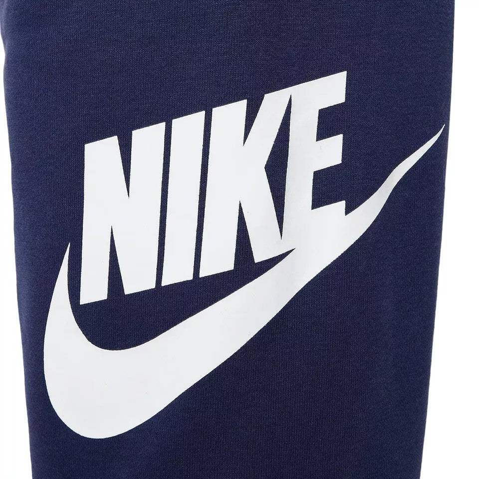 Tuta Bambino Nike Club French Terry - Blu/Bianco