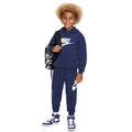 Tuta Bambino Nike Club French Terry - Blu/Bianco