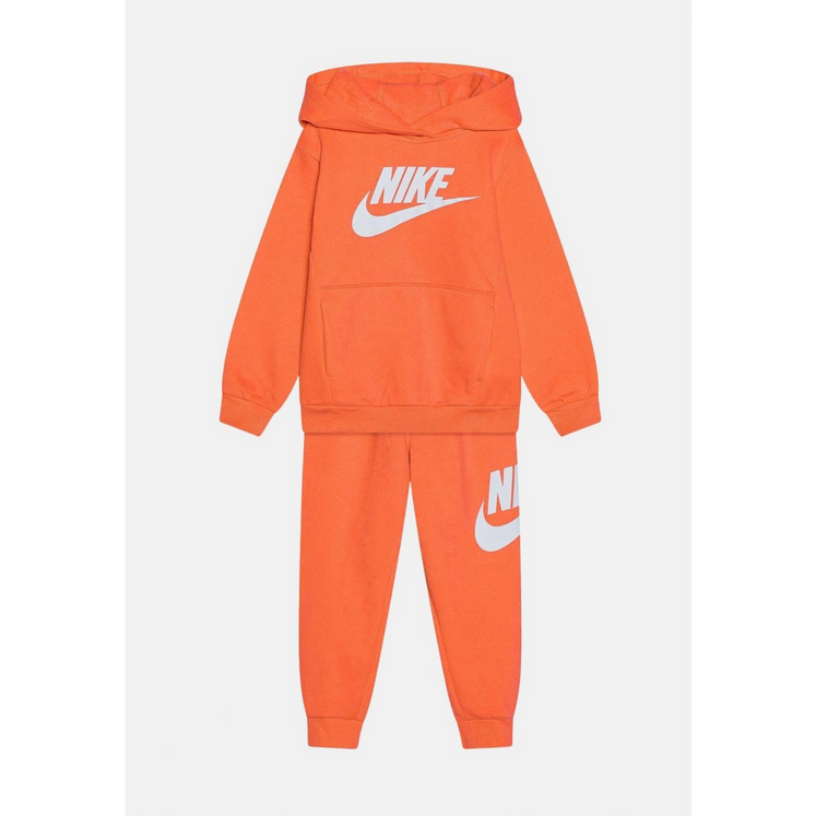 Tuta bambino Nike CLUB KID - ARANCIONE