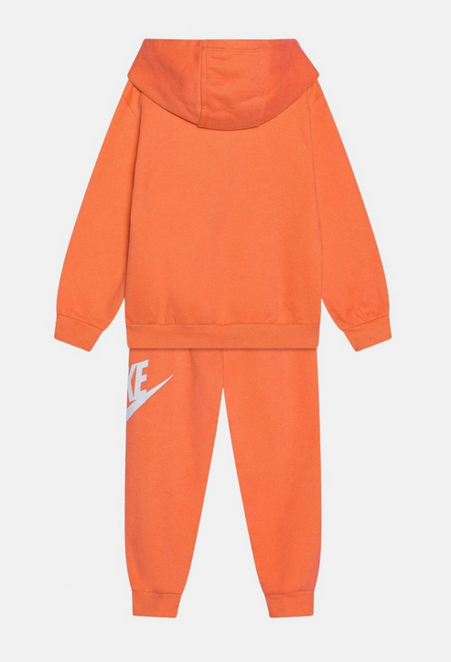 Tuta bambino Nike CLUB KID - ARANCIONE