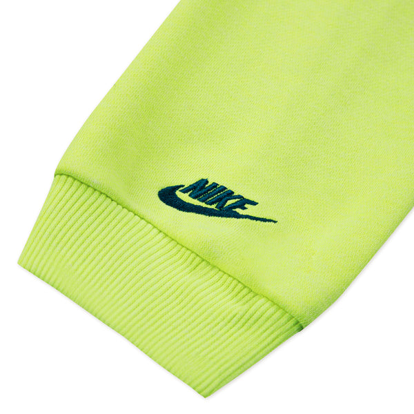 Tuta bambino Nike Fleece - Giallo Fluo/Blu