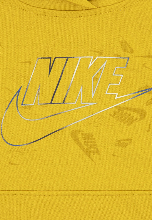 Tuta bambino Nike Rv Gfx - Giallo/Blu