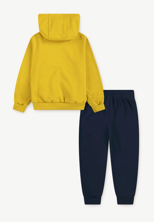 Tuta bambino Nike Rv Gfx - Giallo/Blu