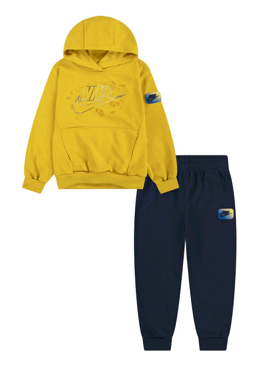 Tuta bambino Nike Rv Gfx - Giallo/Blu