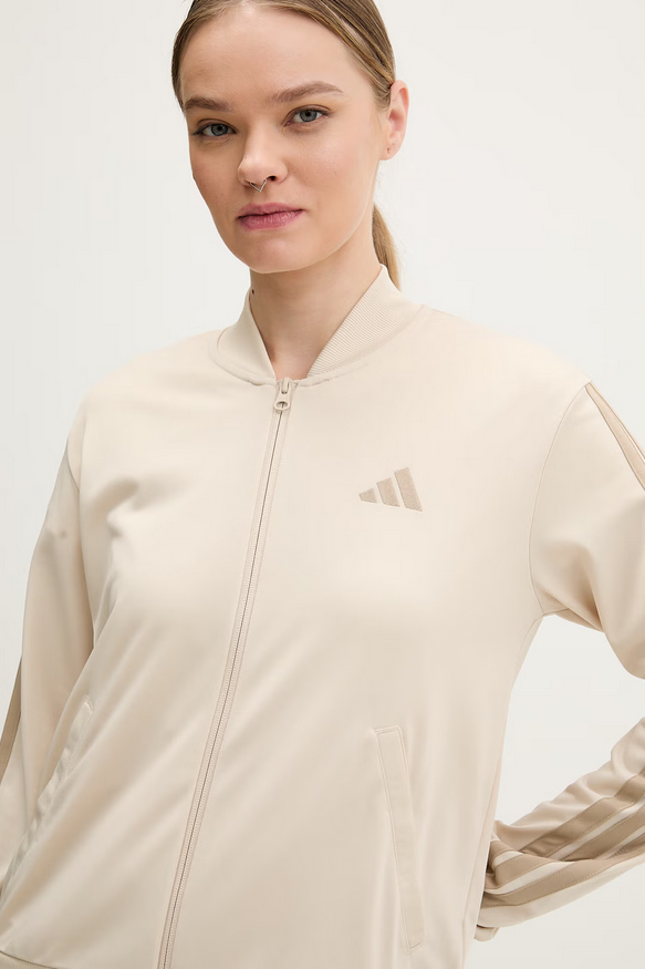 Tuta Donna Adidas Essential 3-Stripes - Beige