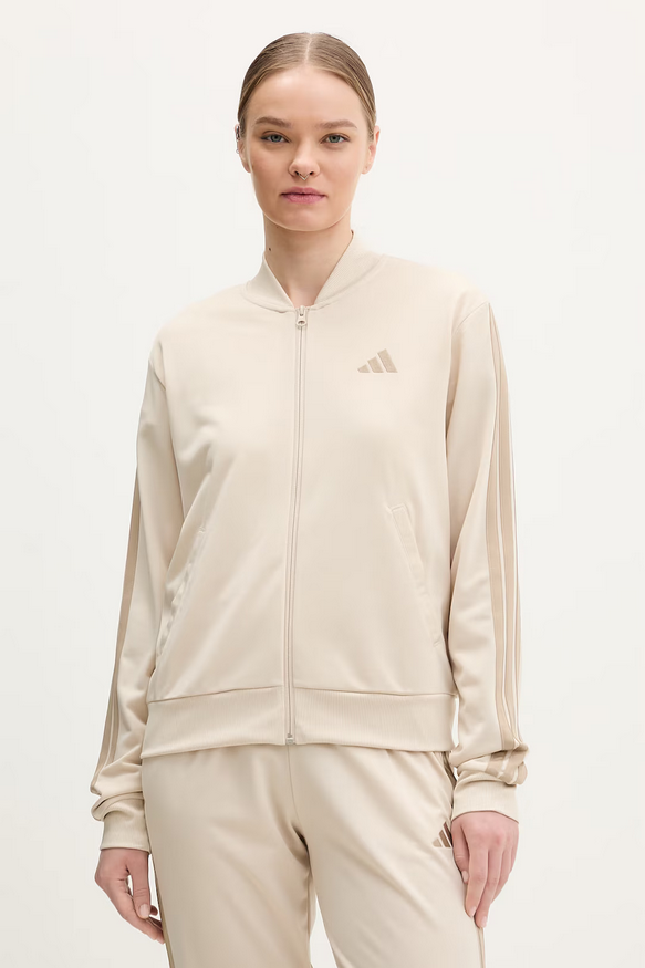 Tuta Donna Adidas Essential 3-Stripes - Beige