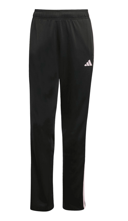 Tuta Donna Adidas Essential 3-Stripes - Nero/Rosa