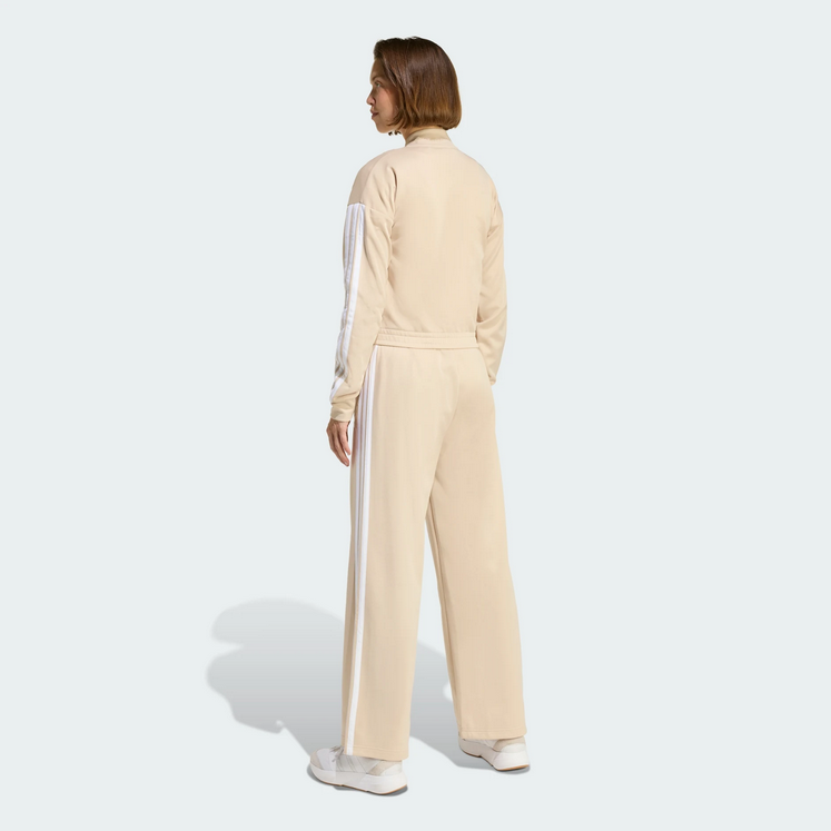 Tuta Donna Adidas Teamsport- BEIGE