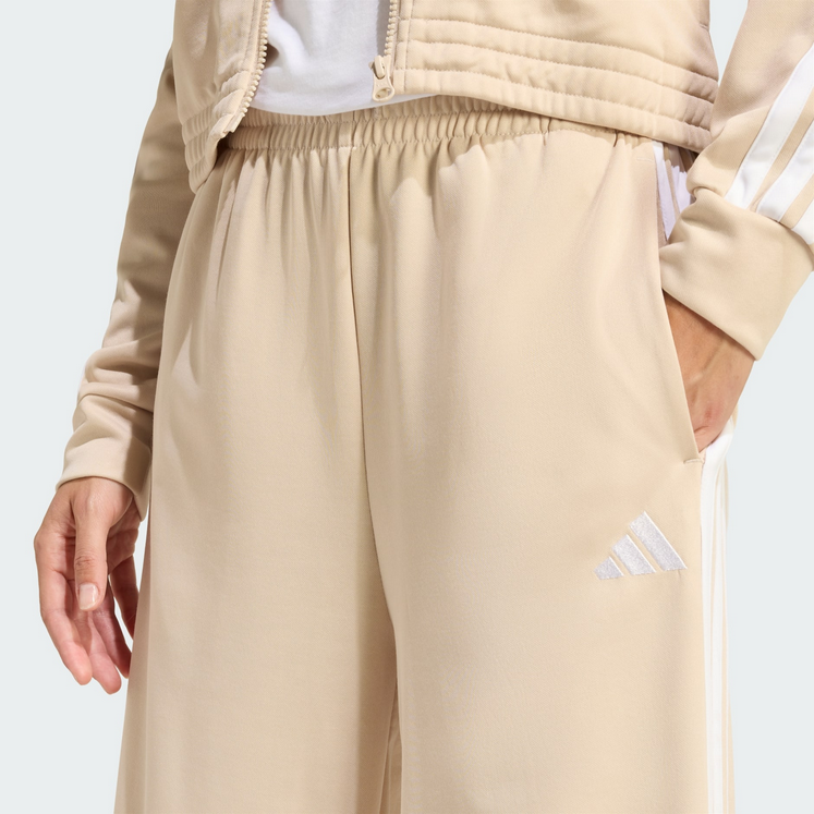 Tuta Donna Adidas Teamsport- BEIGE