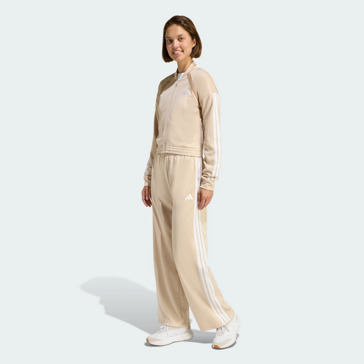 Tuta Donna Adidas Teamsport- BEIGE