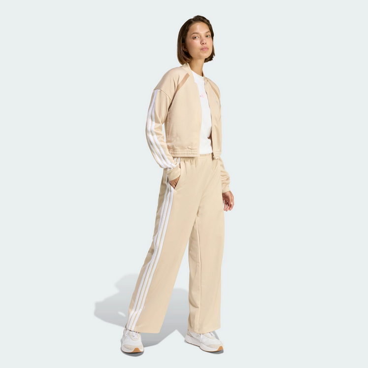 Tuta Donna Adidas Teamsport- BEIGE