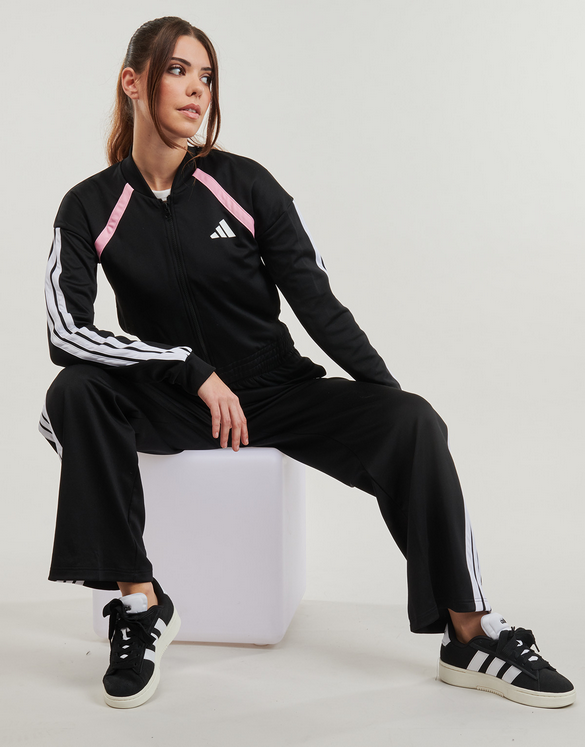 Tuta Donna Adidas TeamSport - Nero