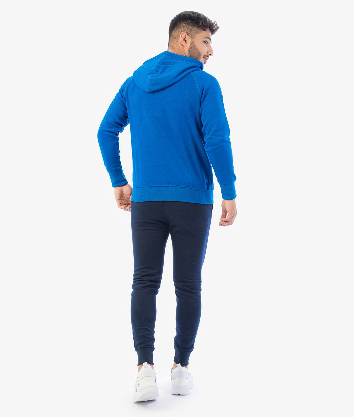 Tuta Uomo Givova King Felpata Azzurro Blu