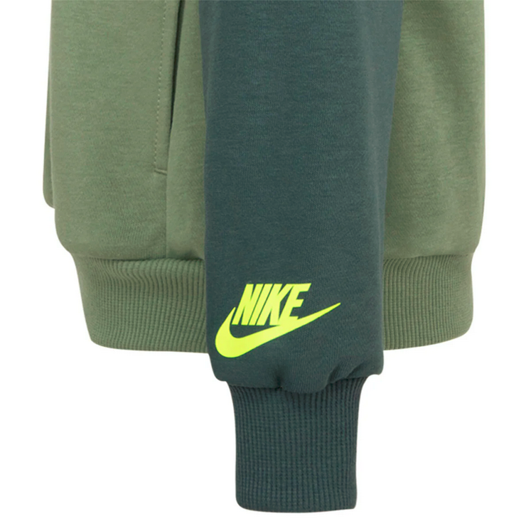 Tuta Nike Bambino NSW Textured - Verde